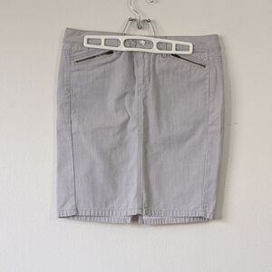 GAP Denim Pencil Skirt